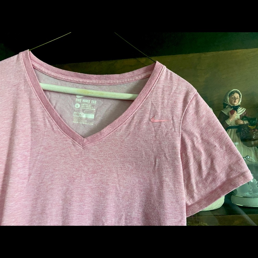 Pink Nike Tee